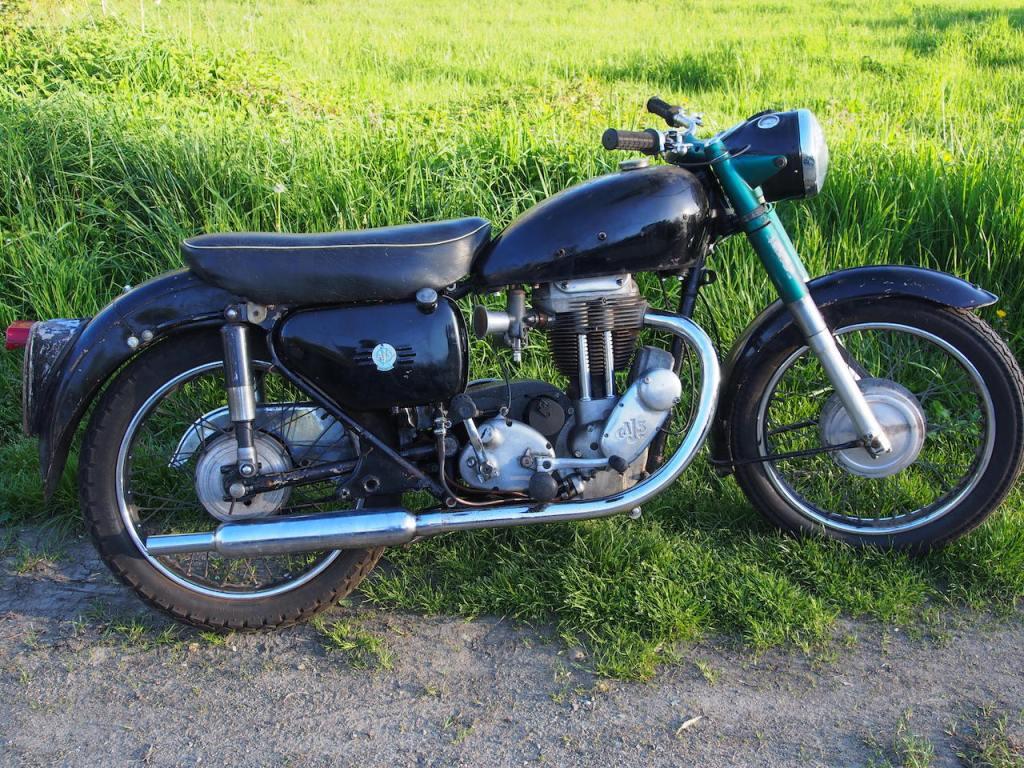 AJS 18S - 1956 - Mono 500cc